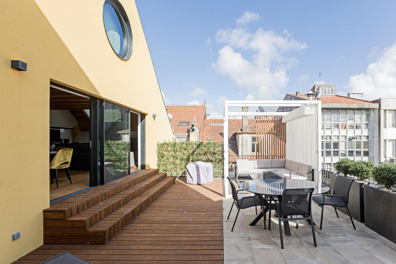 Downtown Duplex W/ Amazing Terrace By Lovelystay Πόρτο Εξωτερικό φωτογραφία