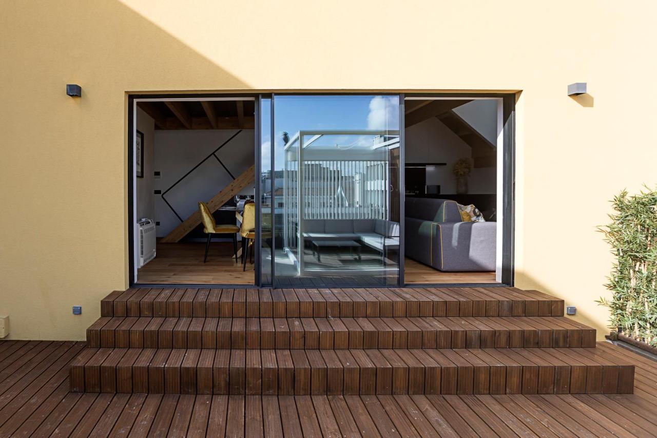 Downtown Duplex W/ Amazing Terrace By Lovelystay Πόρτο Εξωτερικό φωτογραφία